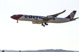 D'ici la fin 2026, les cinq appareils long-courrier existants Airbus A340-300 seront remplacés (archives).